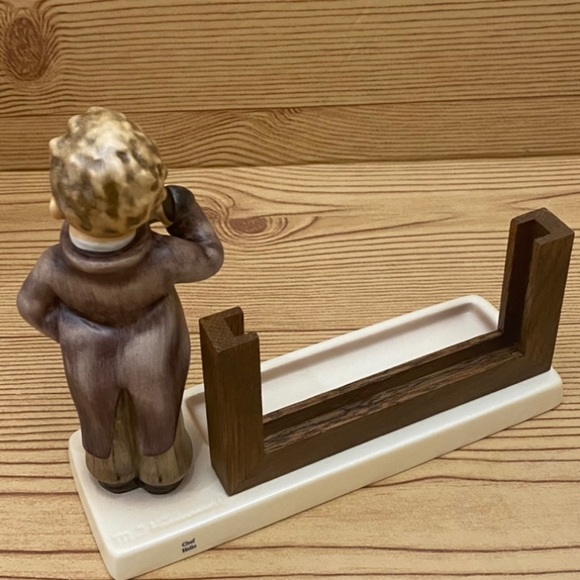 Vintage Hummel Goebel 788/A Hello Perpetual Calendar Collectible Figurine - Picture 6 of 15